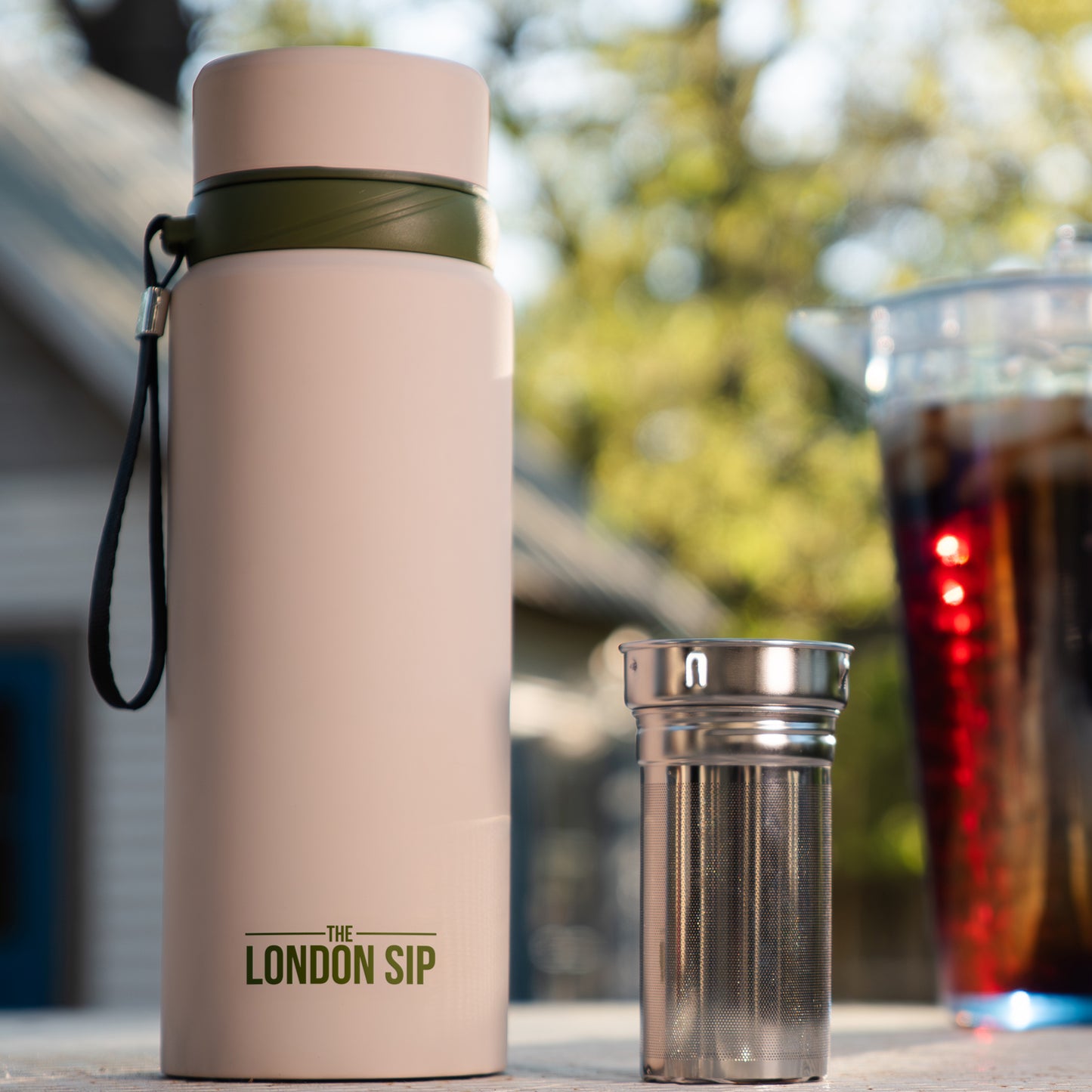 Tea Infuser Bottle - 25 Ounce