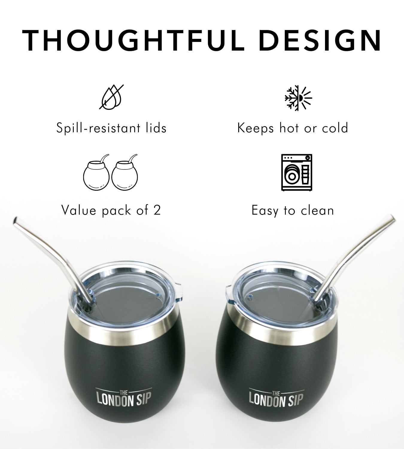 Yerba Mate Cup Set