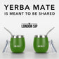 Yerba Mate Cup Set