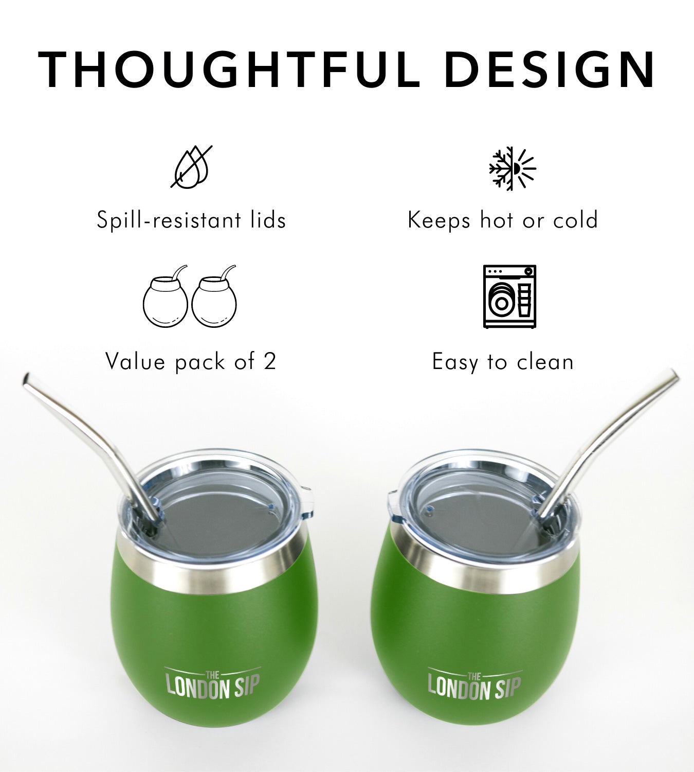 Yerba Mate Cup Set