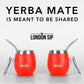 Yerba Mate Cup Set