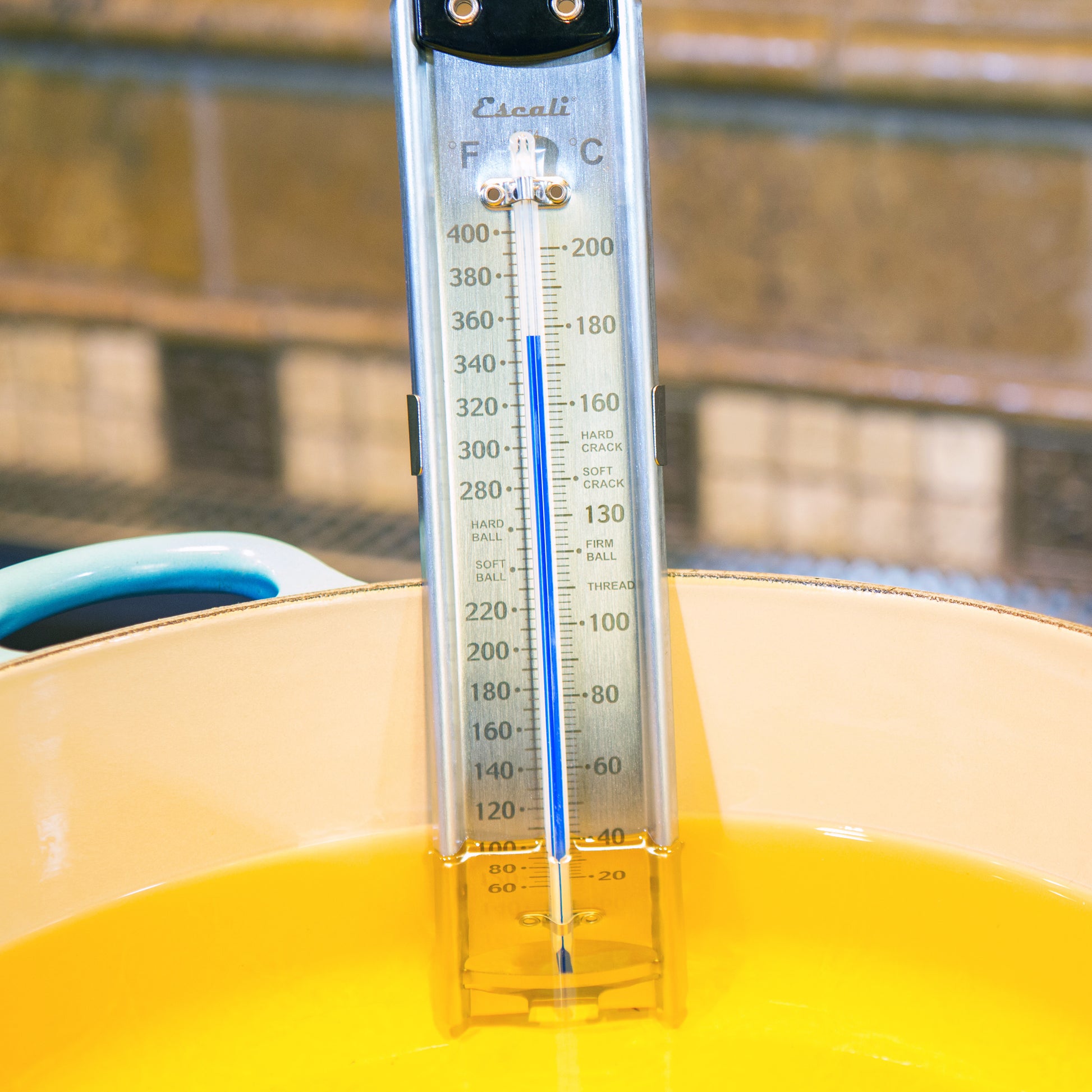 Deep Fry/VCandy Thermometer Paddle Style - Fante's Kitchen Shop