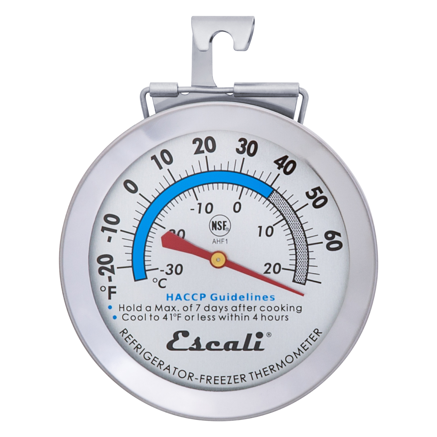 Dial Refrigerator / Freezer Thermometer