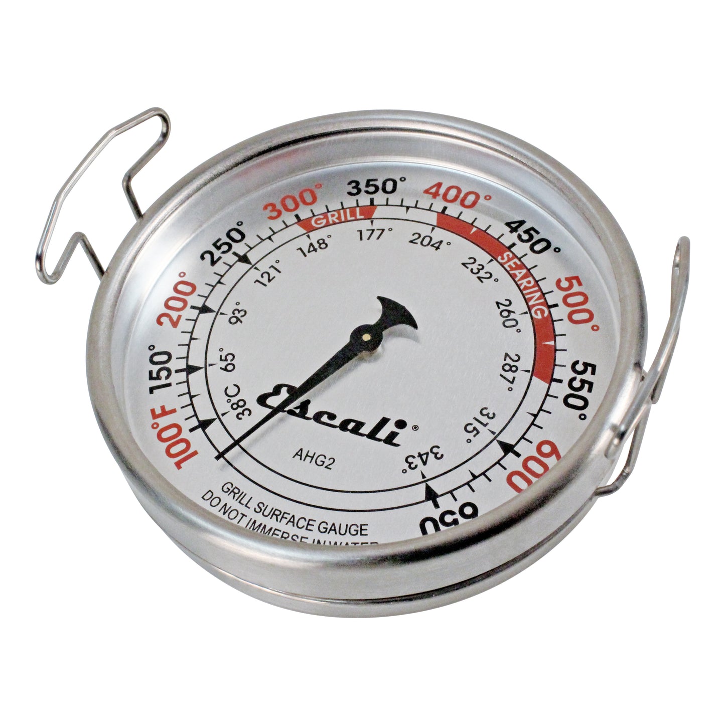 Extra Large Grill Surface Thermometer