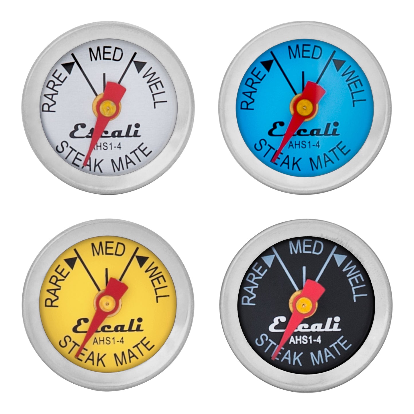 Easy Read Steak Thermometer Set