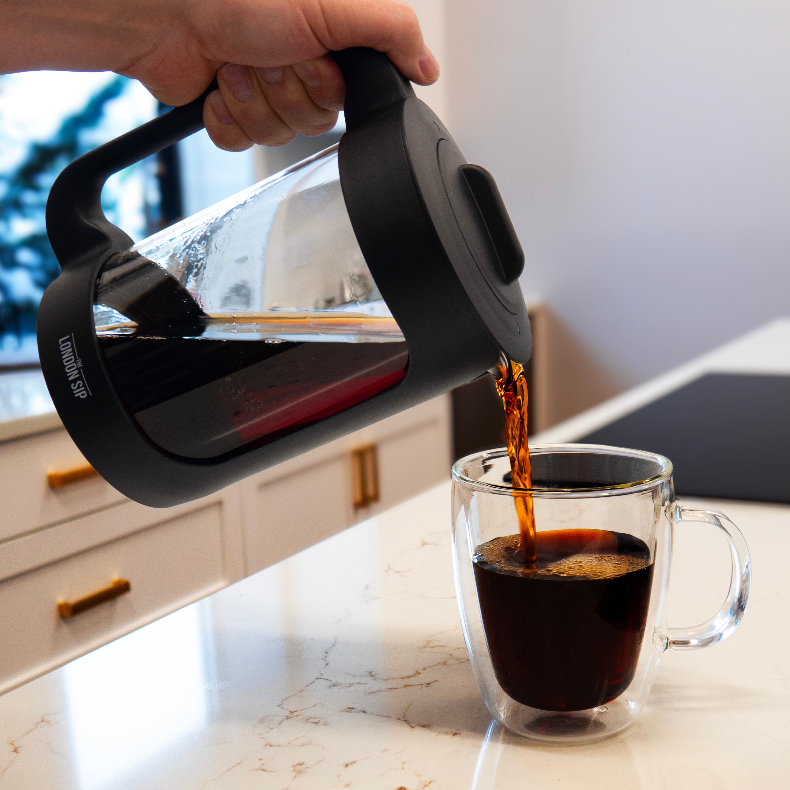 Cold Brew Immersion Coffee Maker