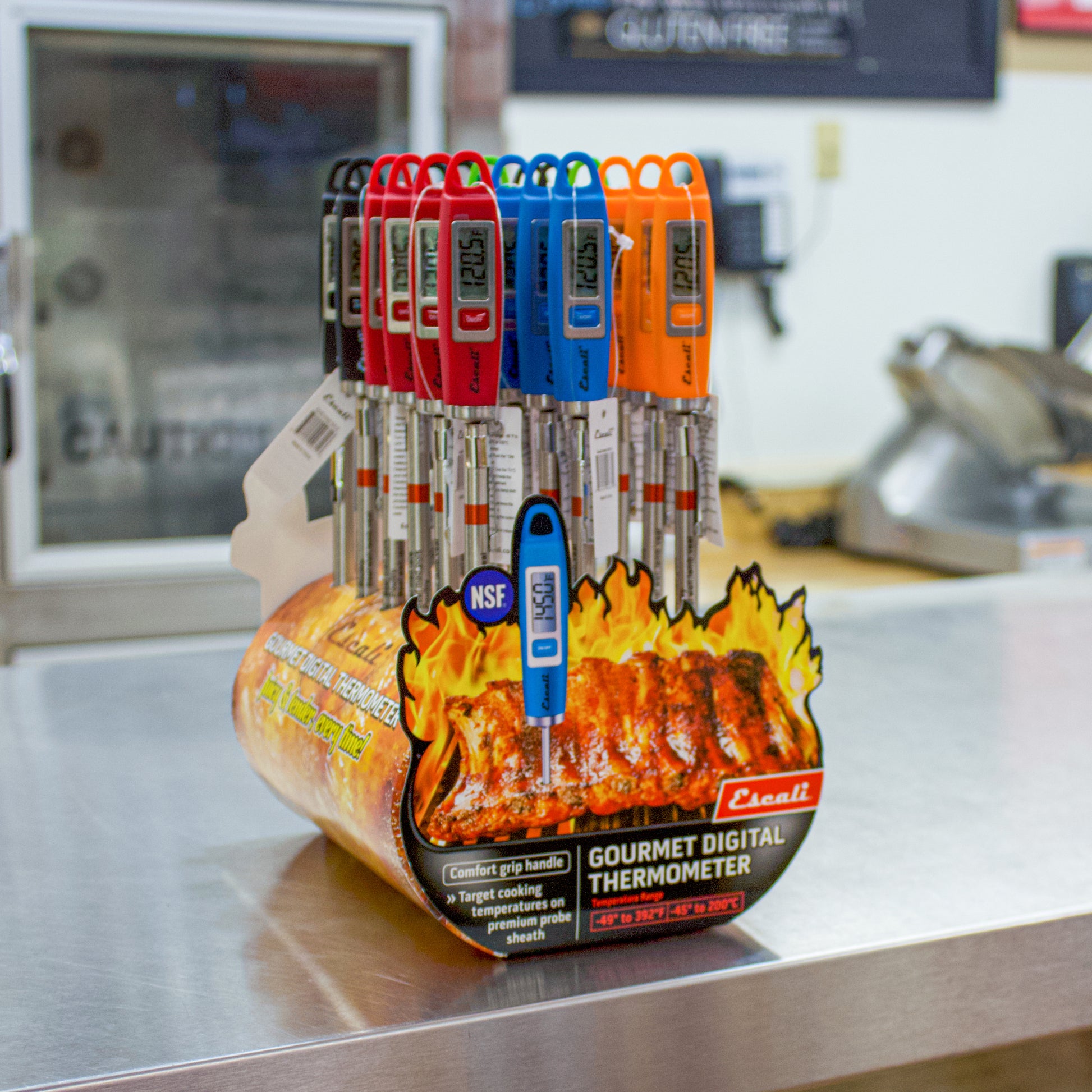 Termometro Digitale Toptemp Kerbl - Piccolo E Pratico Con Batterie Incluse - Foto 3