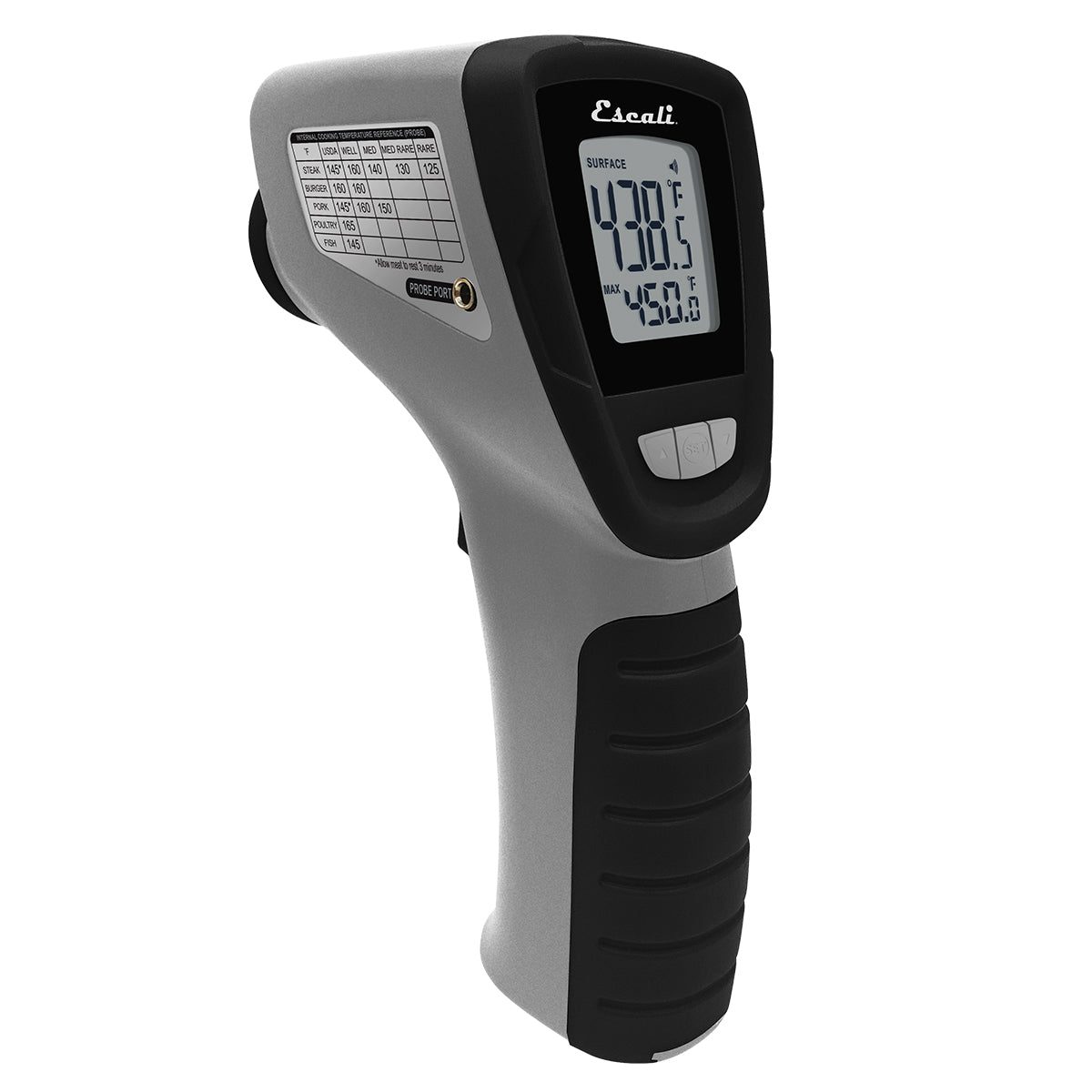 Infrared Surface and Probe Thermometer