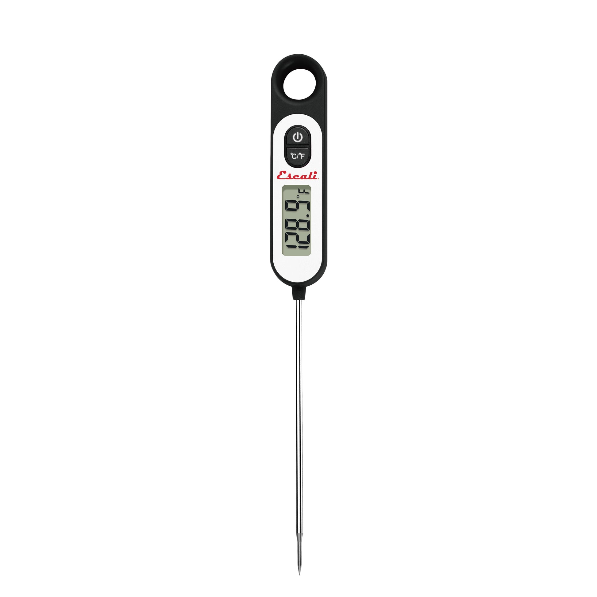 Kitchen Oven Thermometers Large Easy-Read Face Meat Thermometer Long Stem  Stainless Steel Grill Fry Chef