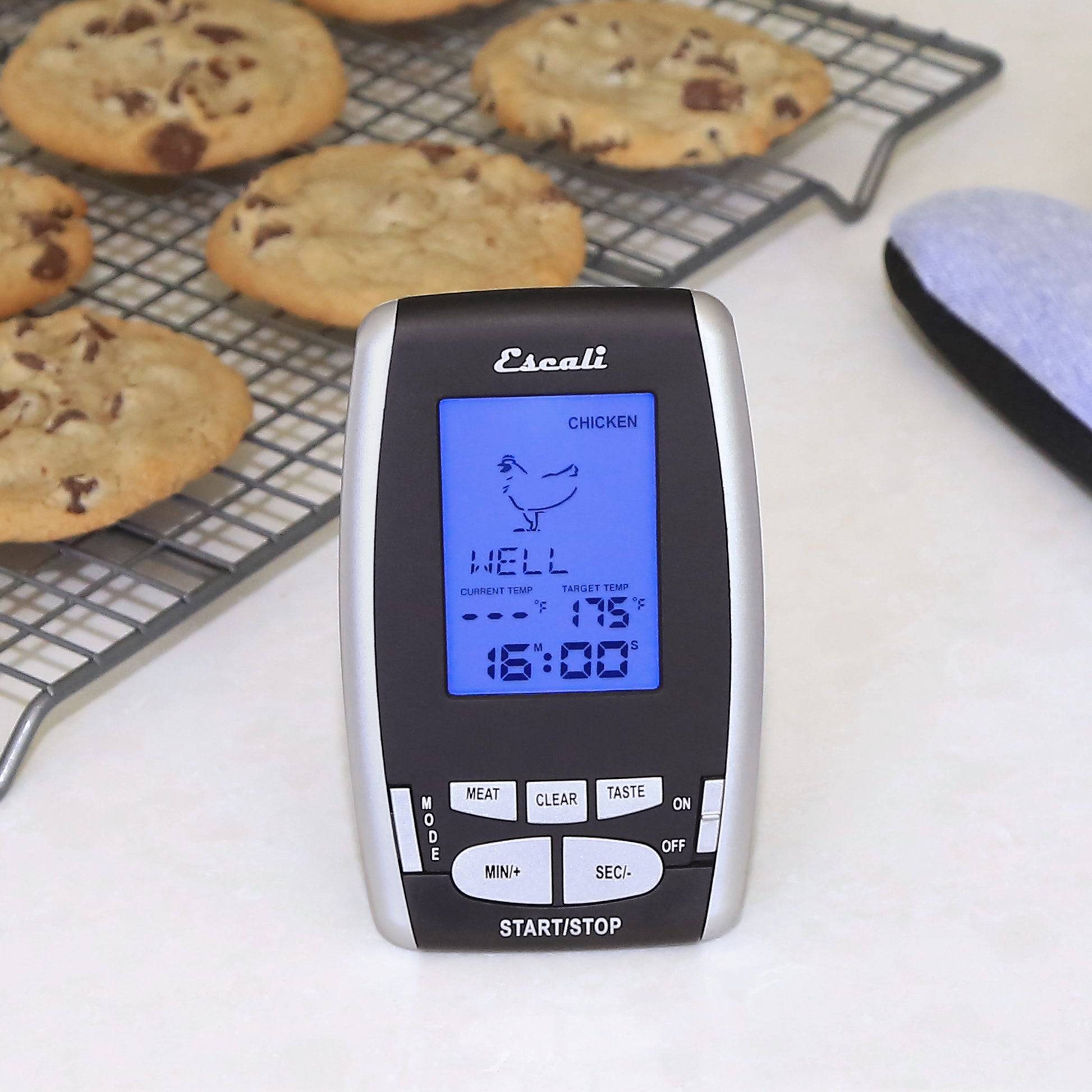 DT-106A Wireless Remote Digital Cooking Food Meat Thermometer with