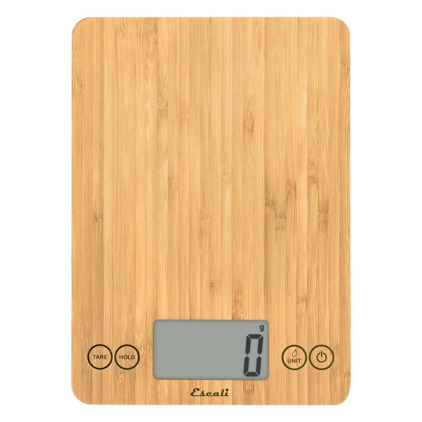 Arti Bamboo Kitchen Scale