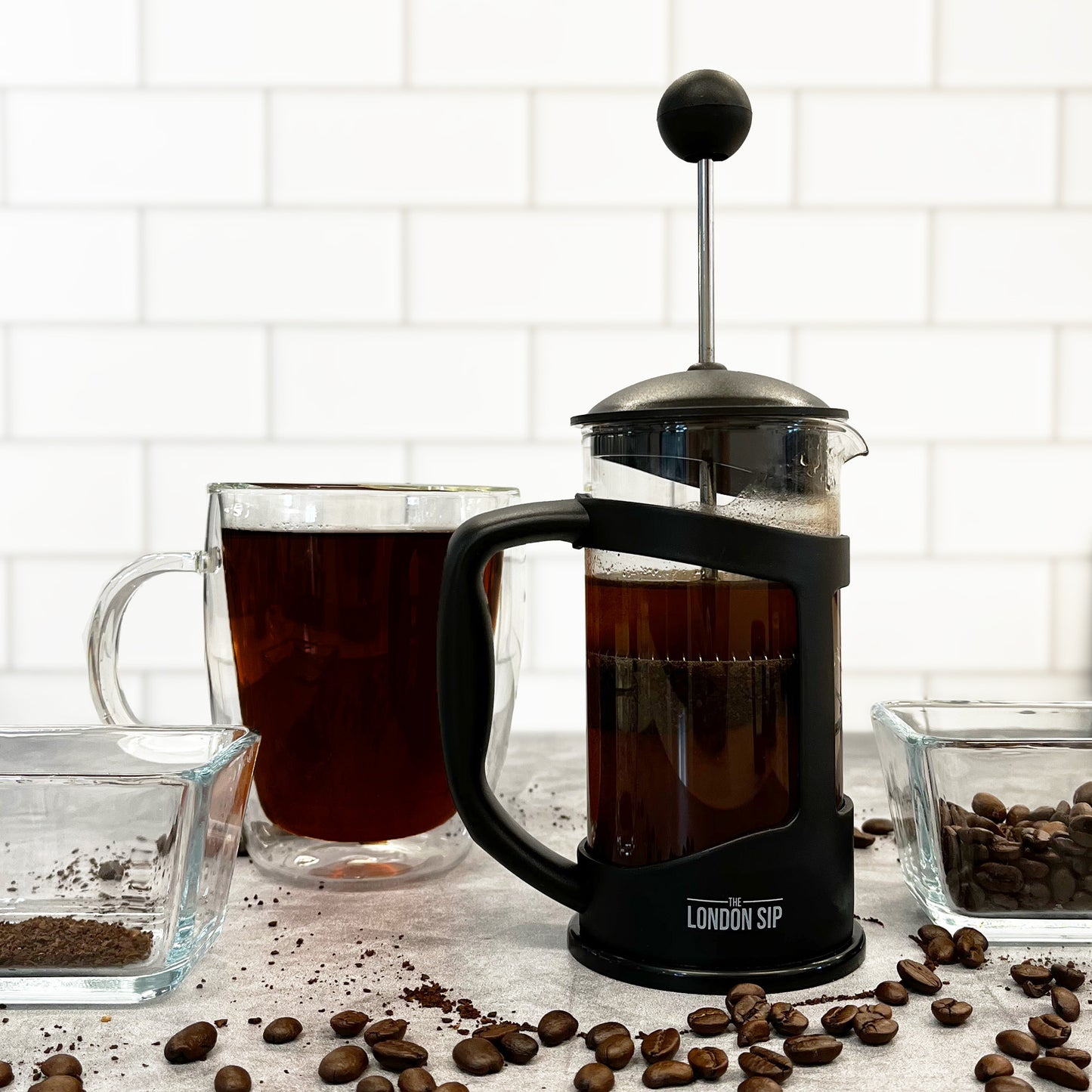 French Press Immersion Brewer