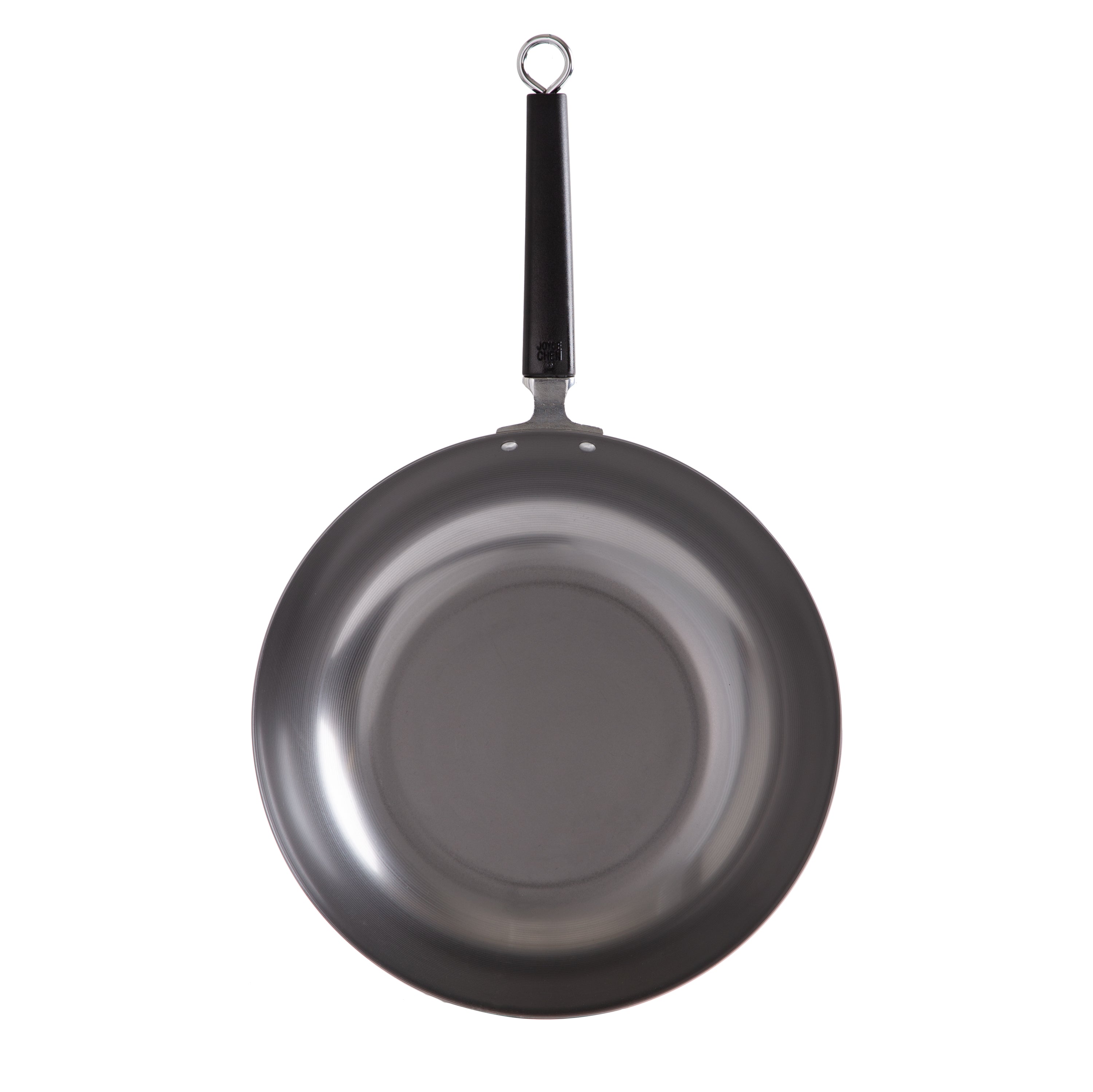 Professional Series 12-Inch Carbon Steel Stir Fry Pan with Phenolic Handle