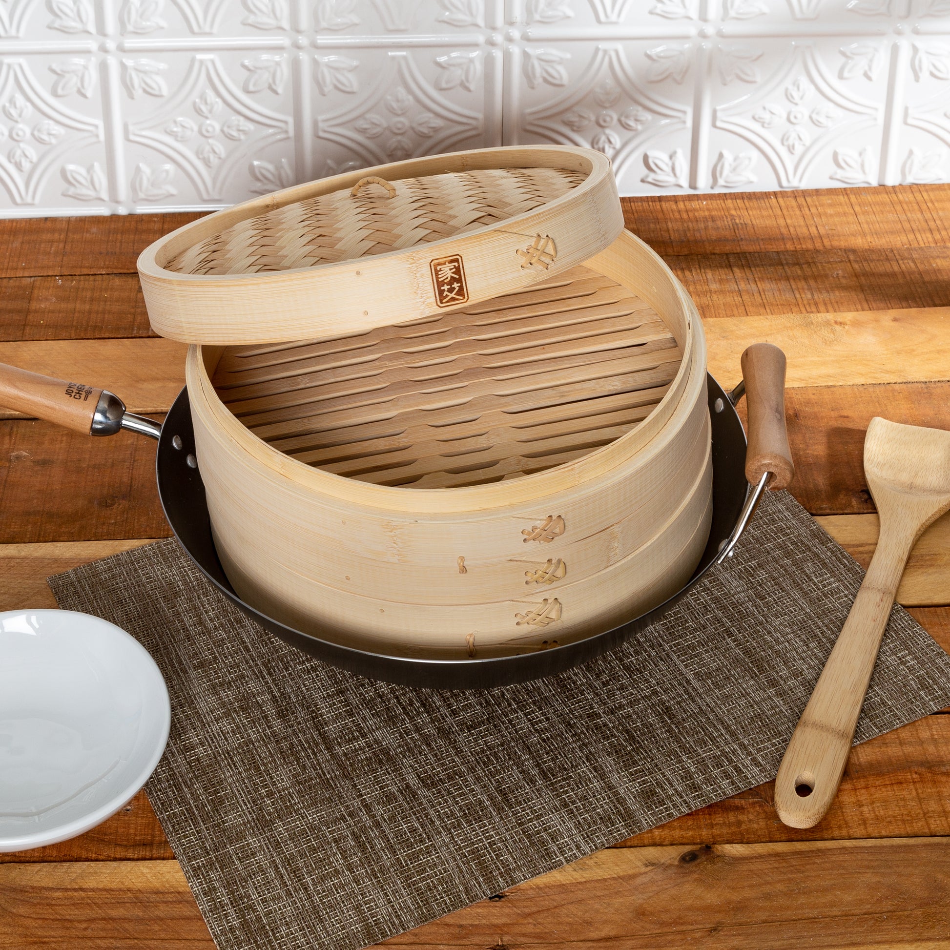  POPGRADE Steamer Basket for Cooking, 2 Size Set of