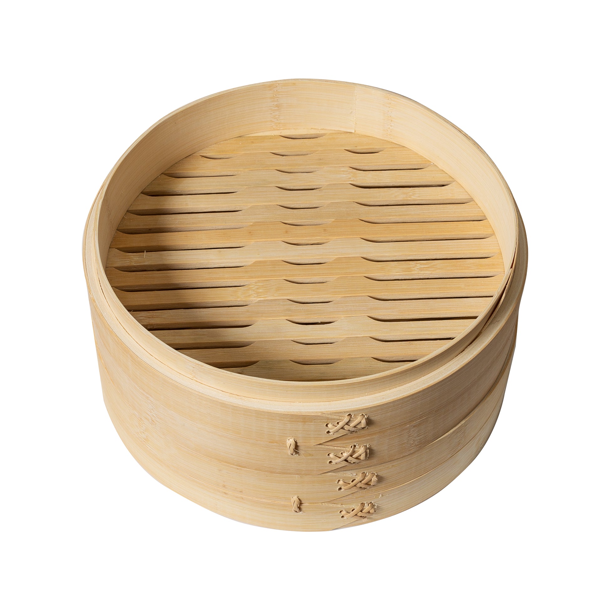 Prime Home Direct Bamboo Steamer Basket 10-inch , 2-Tier Steamer for  Cooking , 50 Liners, Chopsticks & Sauce Dish , Dumpling Steamer, Food  Steamer