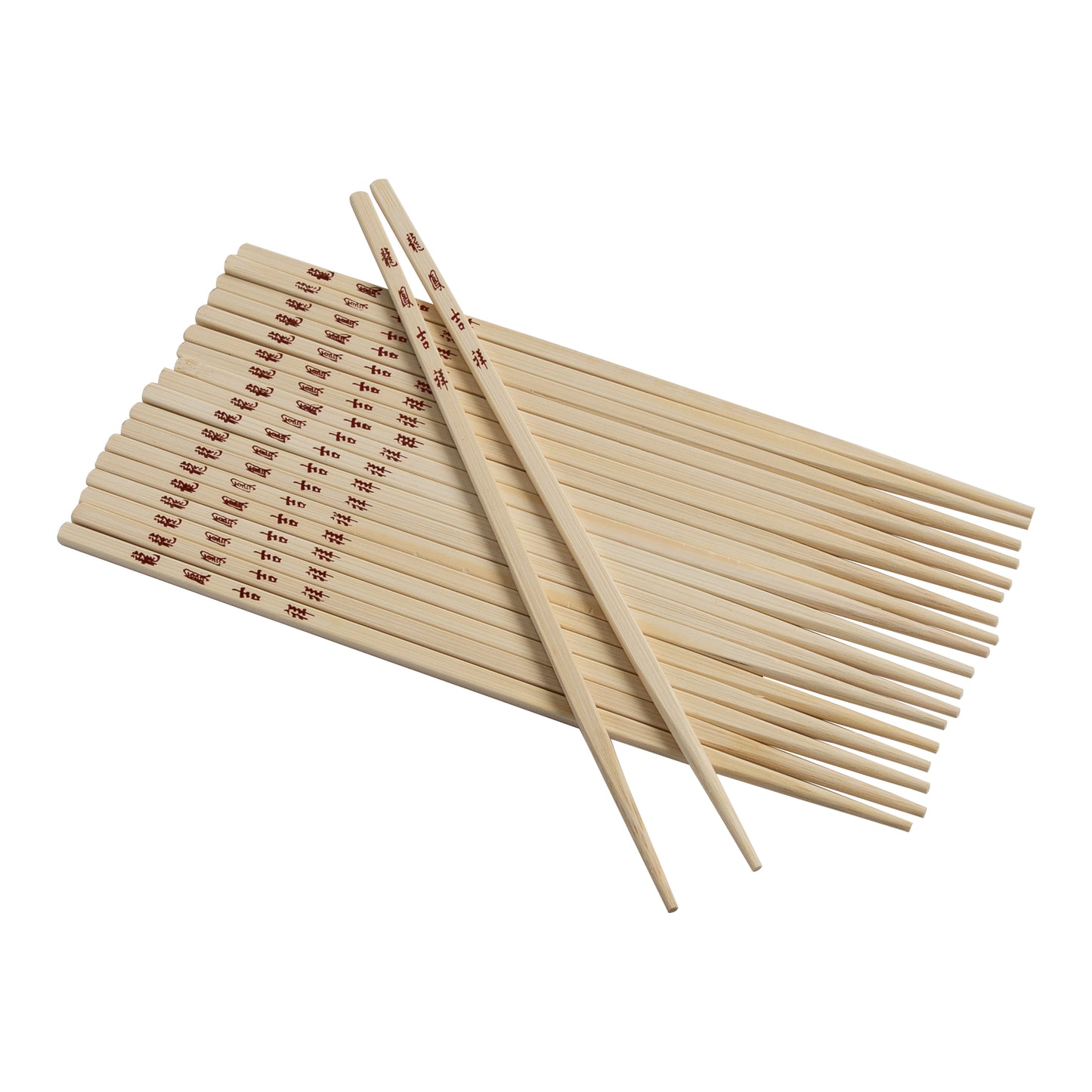 Reusable Bamboo Chopsticks Set, 10 Pair