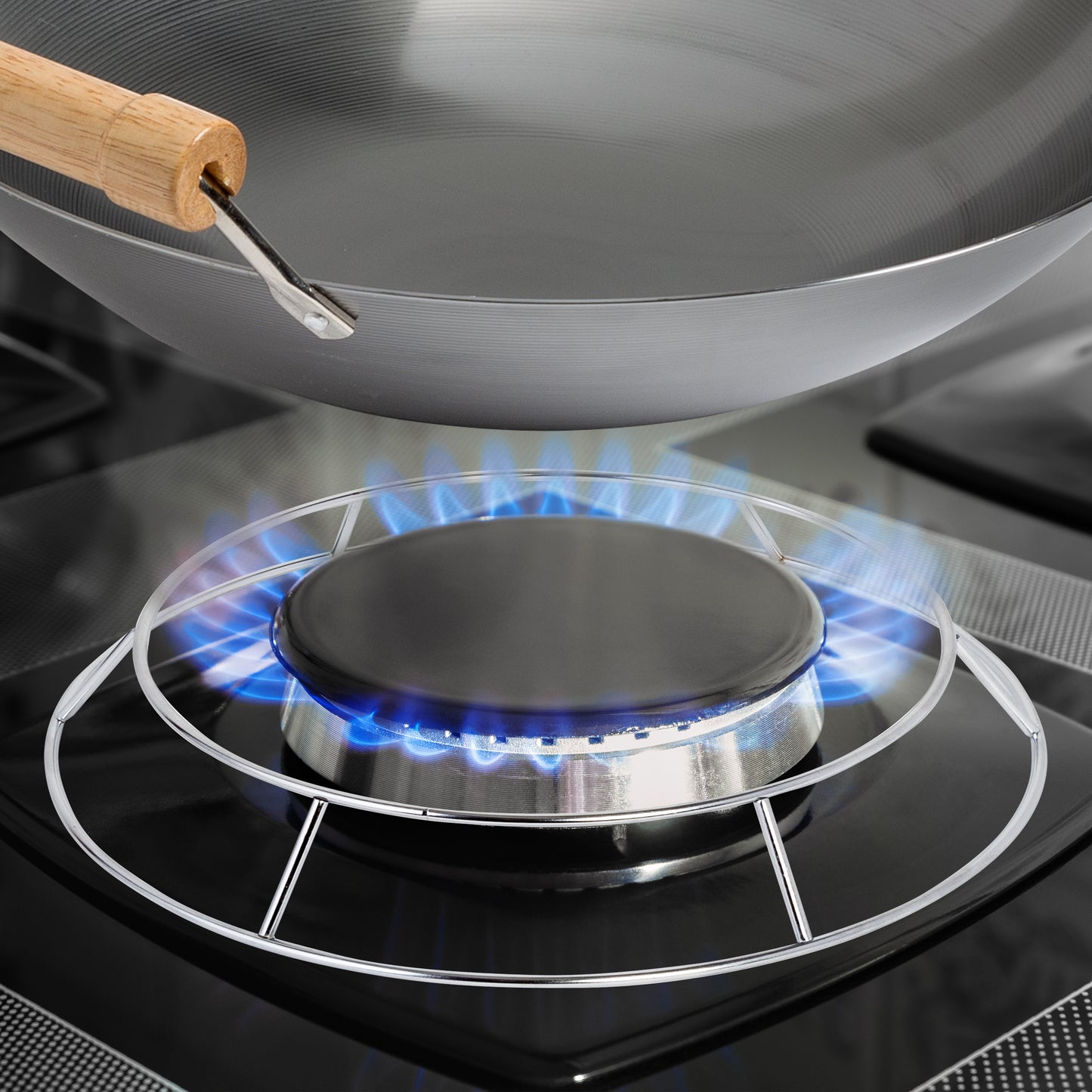 Simple Classic Wholesale wok ring for gas stove for Family Pictures 