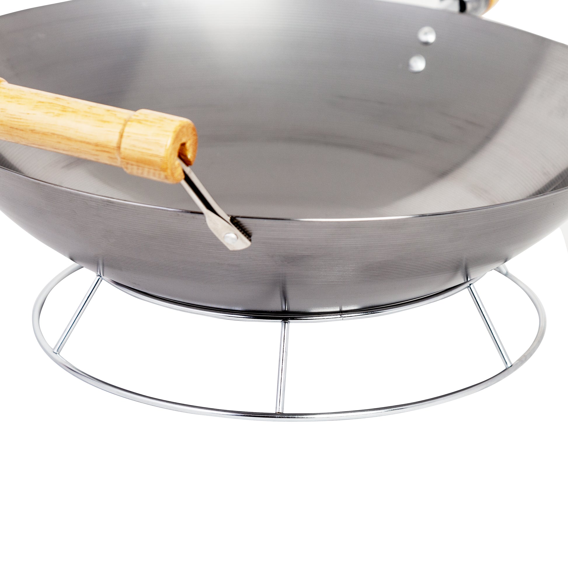 What wok-ring do I need to use a round-bottomed wok? : r/chinesefood