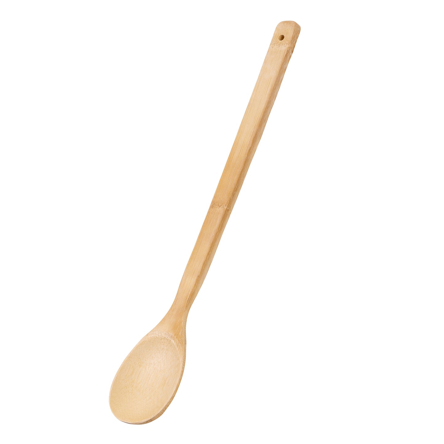 Burnished Bamboo Mixing Spoon, 18-Inch