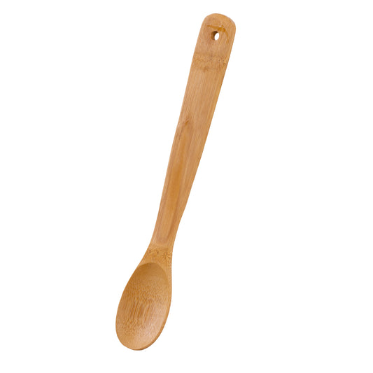 Burnished Bamboo Mixing Spoon, 12-Inch