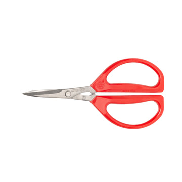 Chef'n Fresh Force All-Purpose Utility Kitchen Scissors with Bottle Opener  and Wire Clipper, One Size, Red
