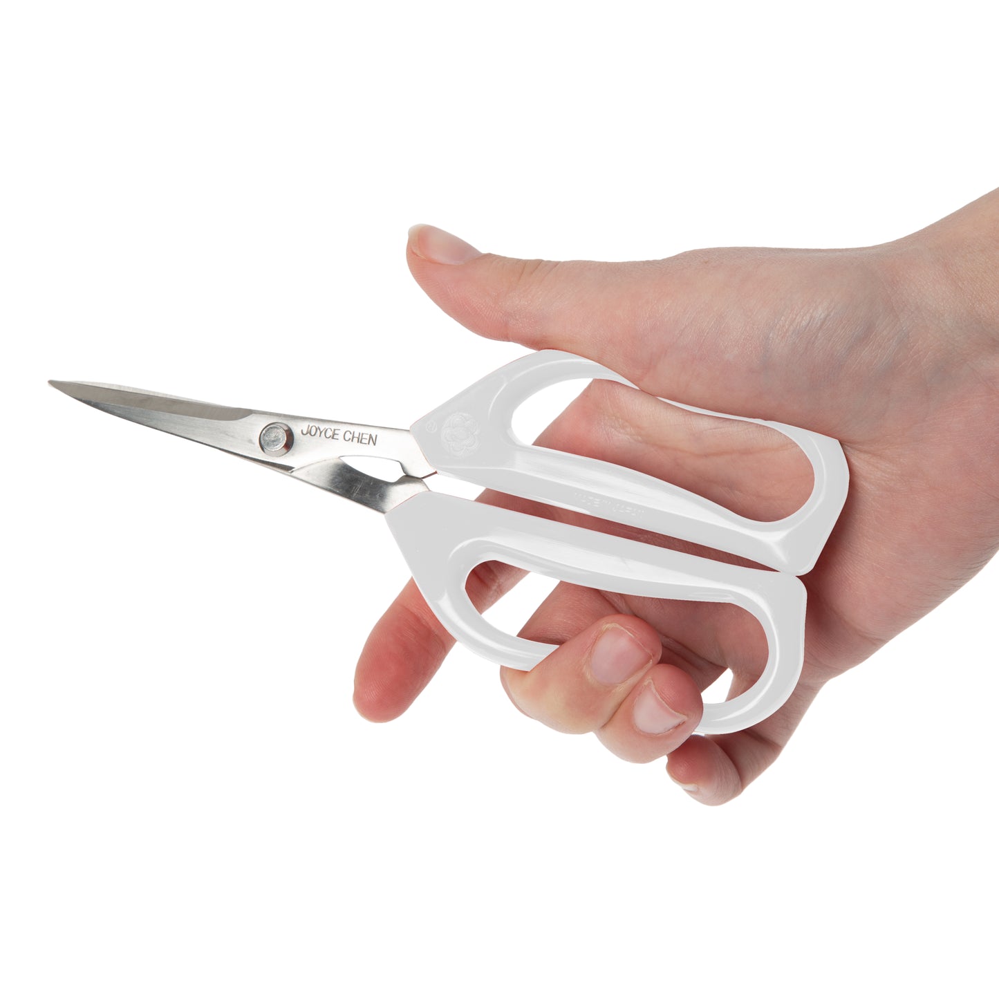 Original Unlimited Kitchen Scissors with White Handles