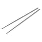 Reusable Stainless Steel Metal Chopsticks Set, 5 Pair Set