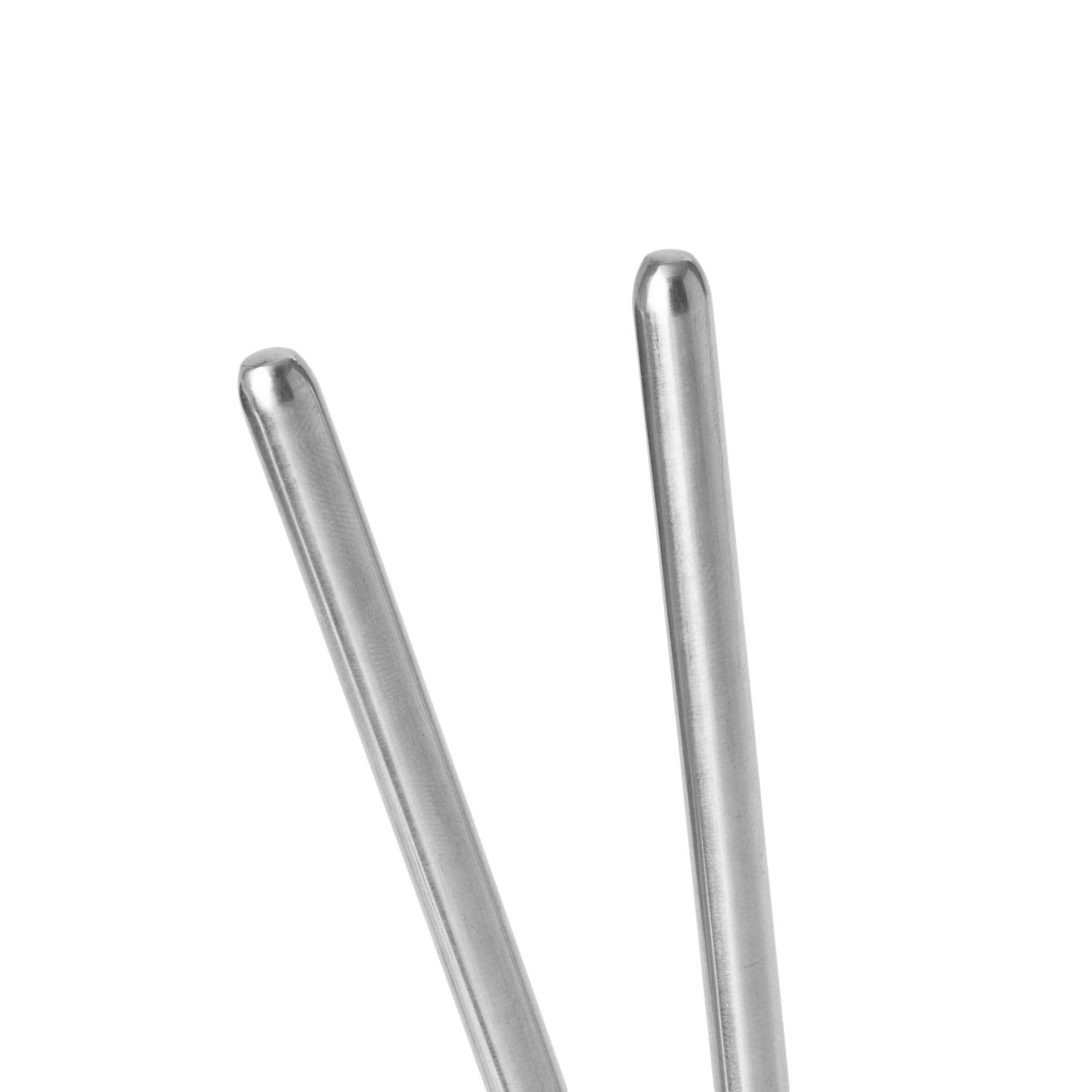Reusable Stainless Steel Metal Chopsticks Set, 5 Pair Set