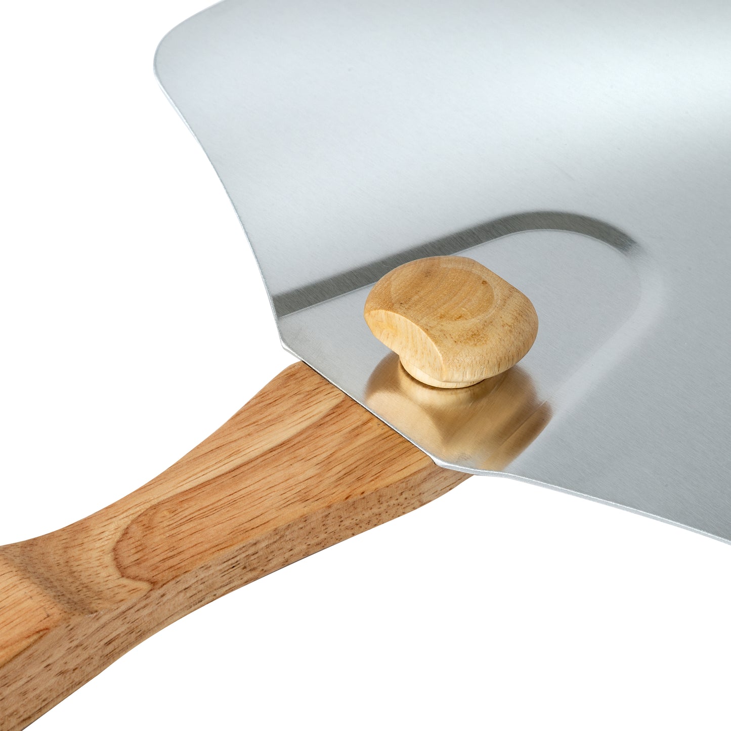 Pizza Peel with Folding Handle, 12x14-Inch