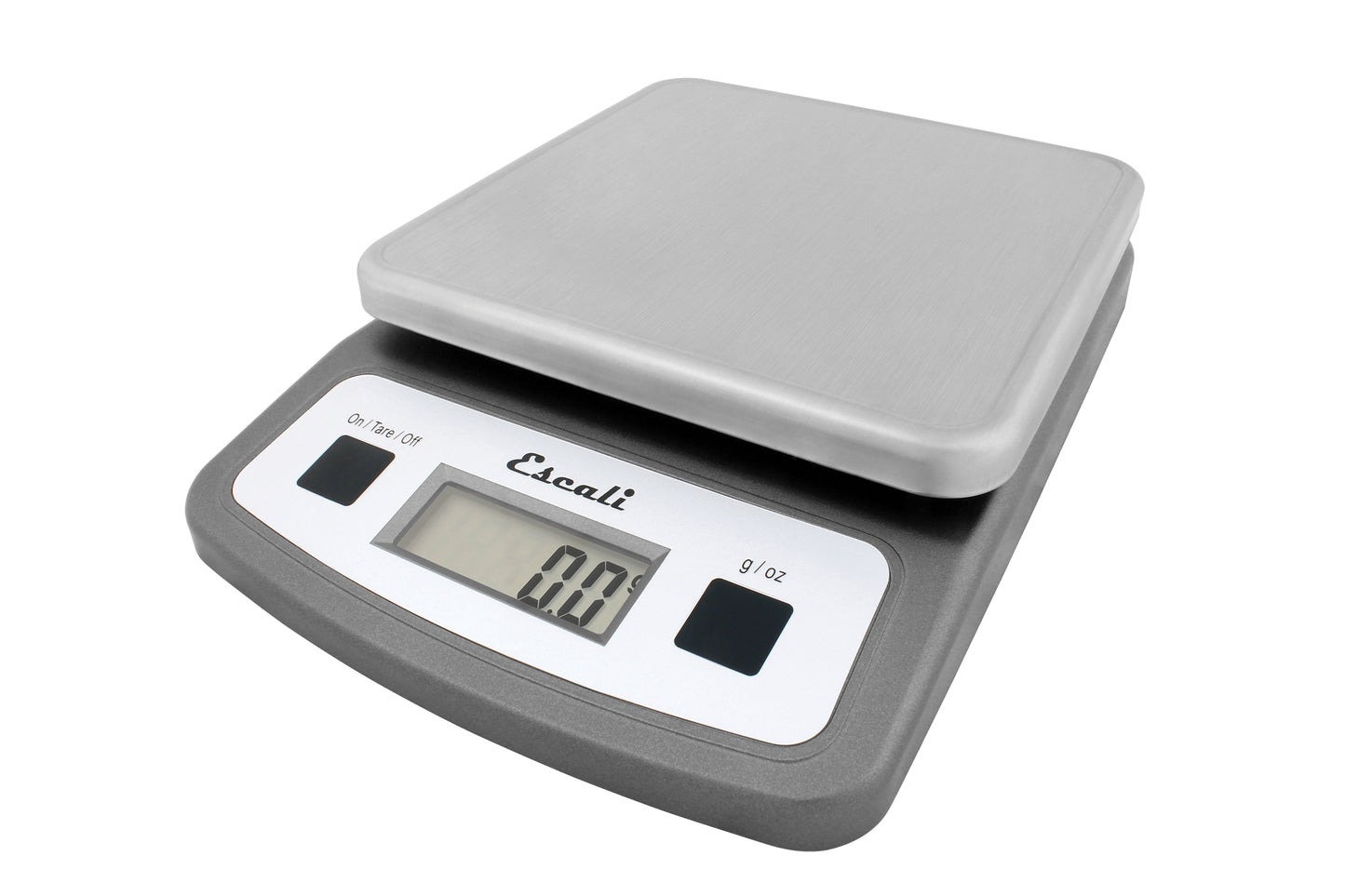 Low-Profile Digital Kitchen Scale - 2lb capacity