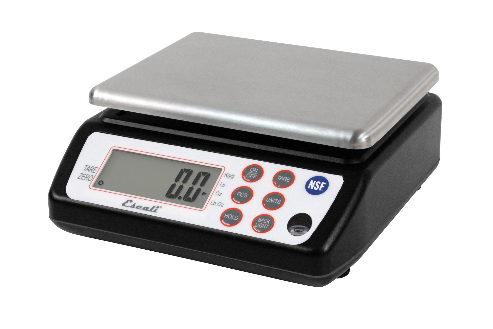 Square Professional Digital Scale – KitchenSupply