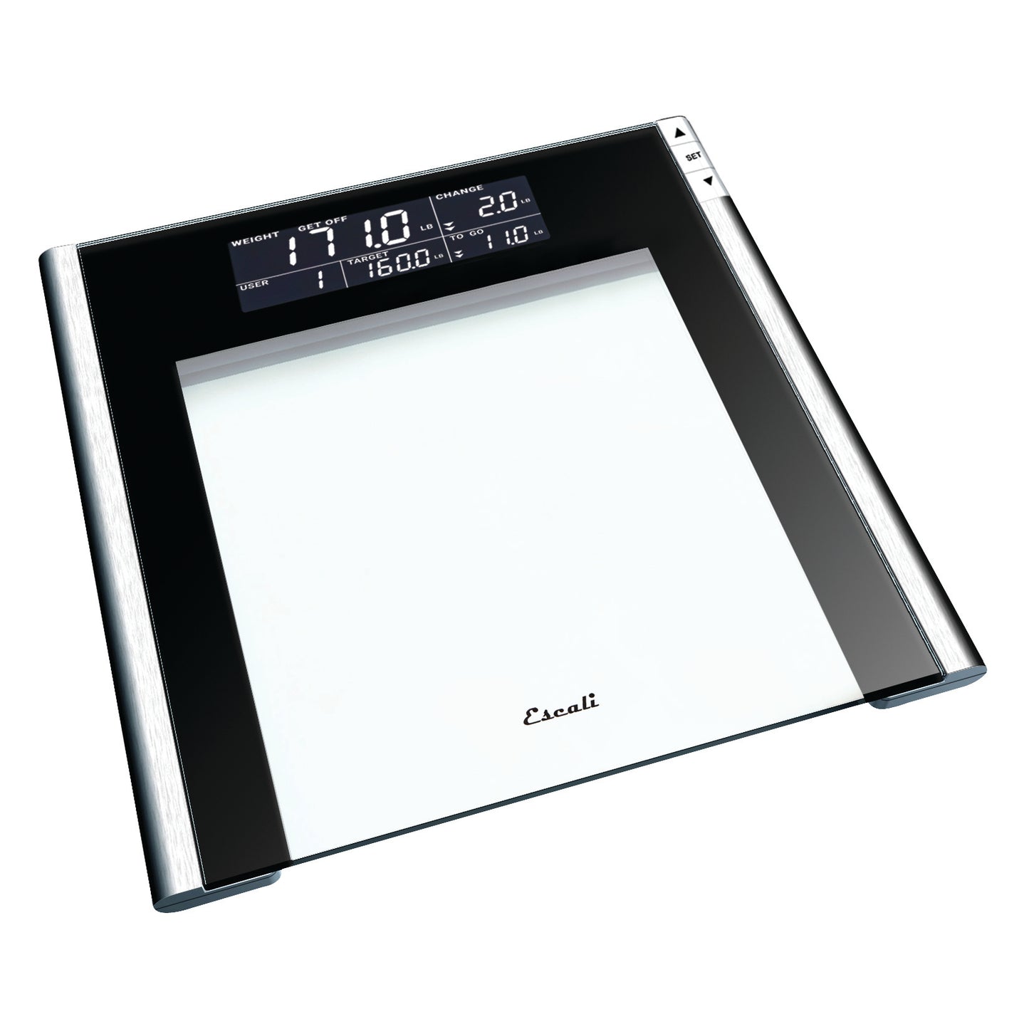 Track & Target Bathroom Scale