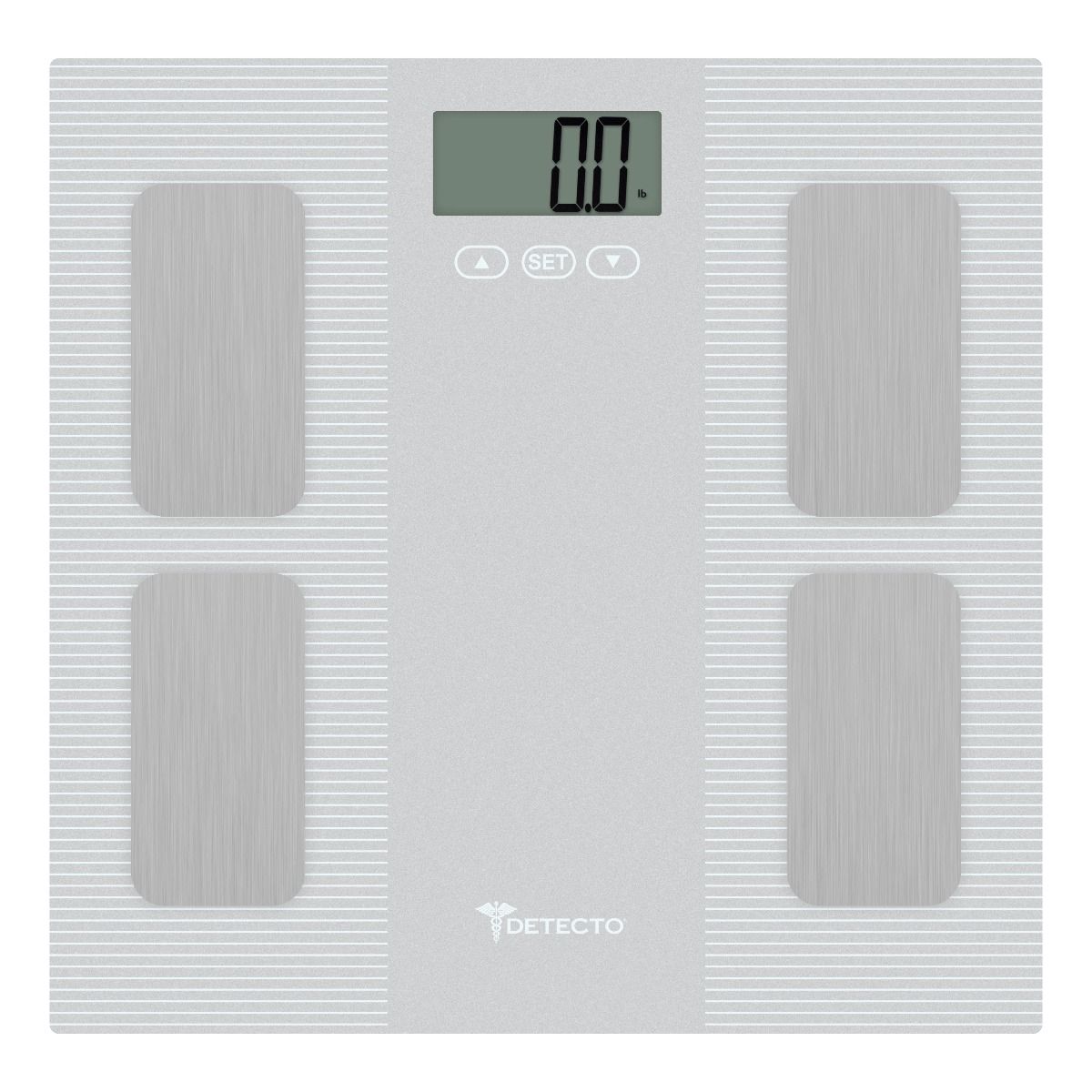 Detecto Body Fat Bathroom Scale