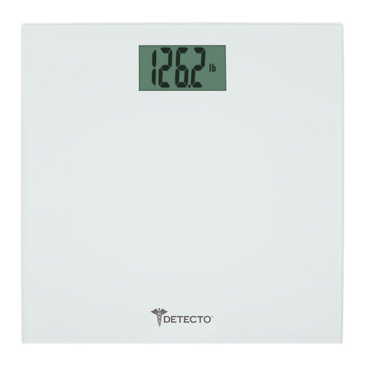 Detecto Glass LCD Digital Scale