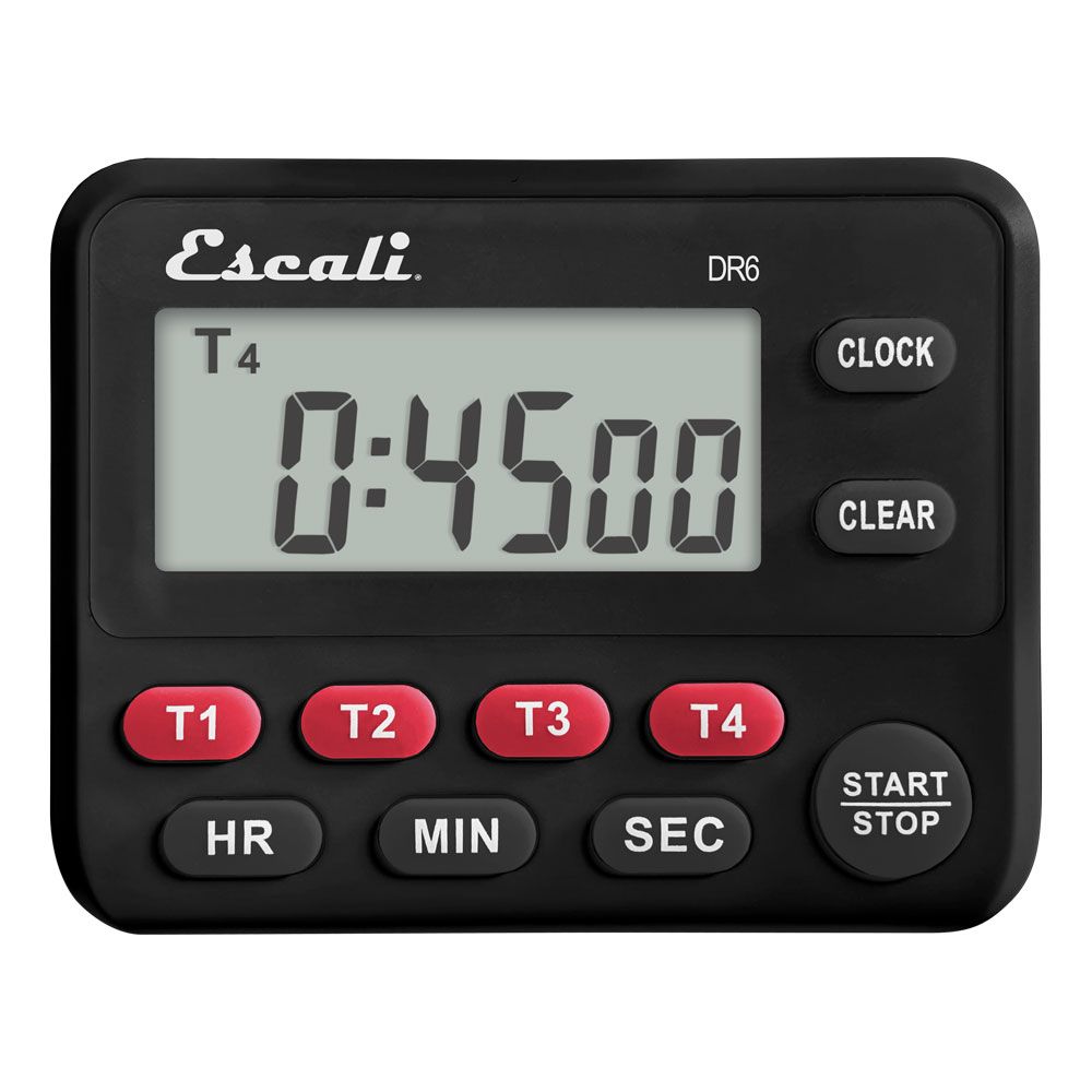 Four Event Digital Timer – KitchenSupply