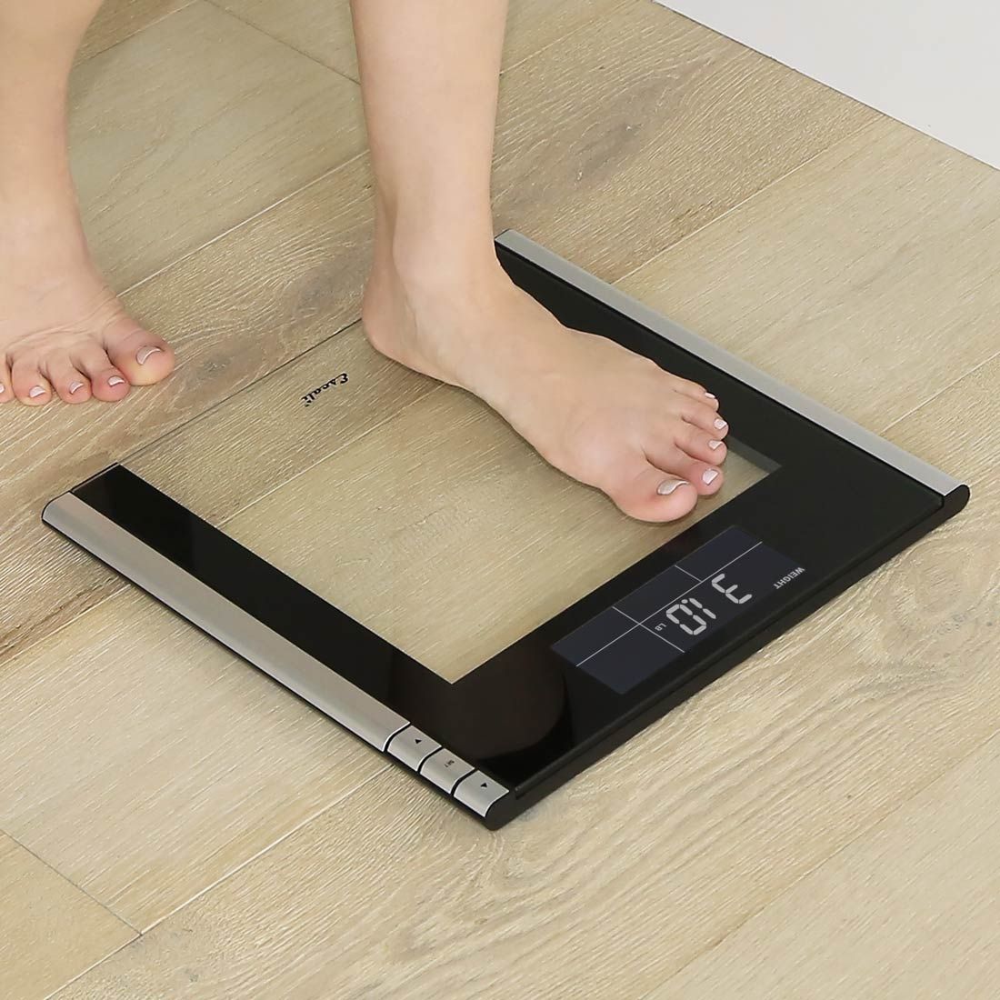 Track & Target Bathroom Scale